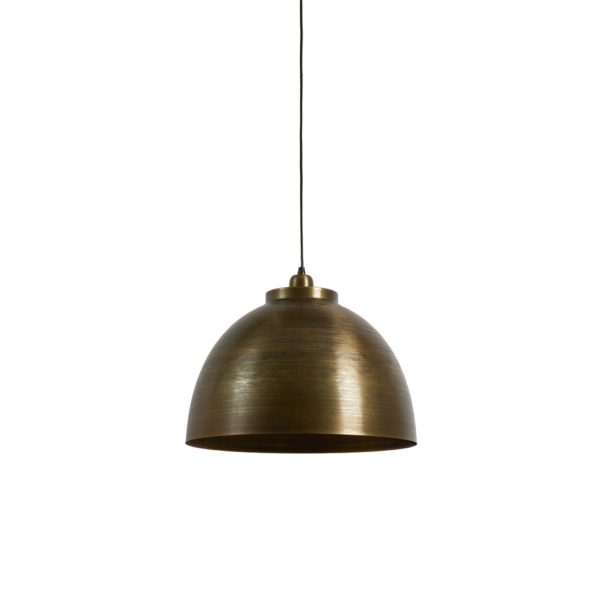 Light & Living Hanglamp Ø45x32 cm KYLIE ruw oud brons
