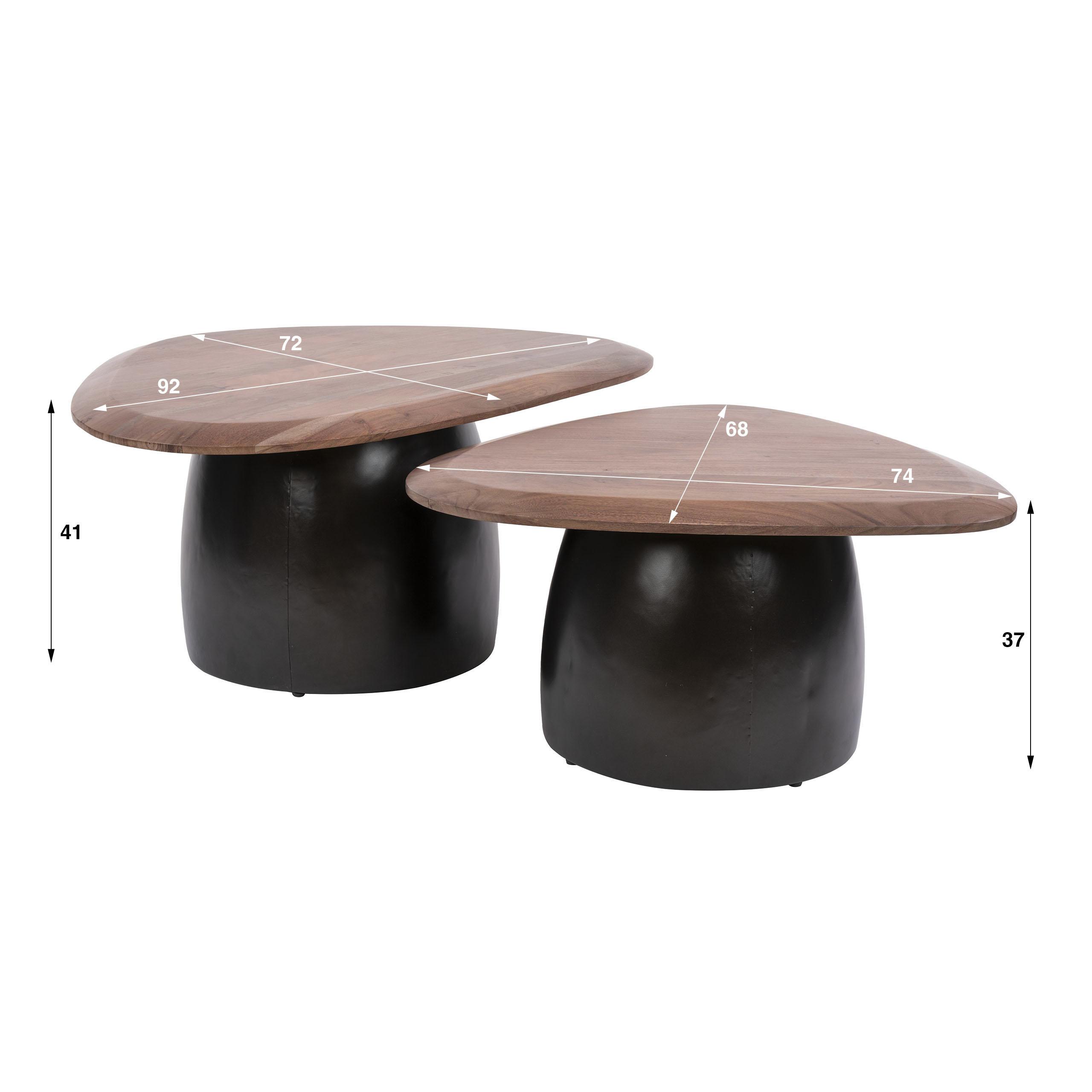 Zijlstra Salontafel Melta set/2