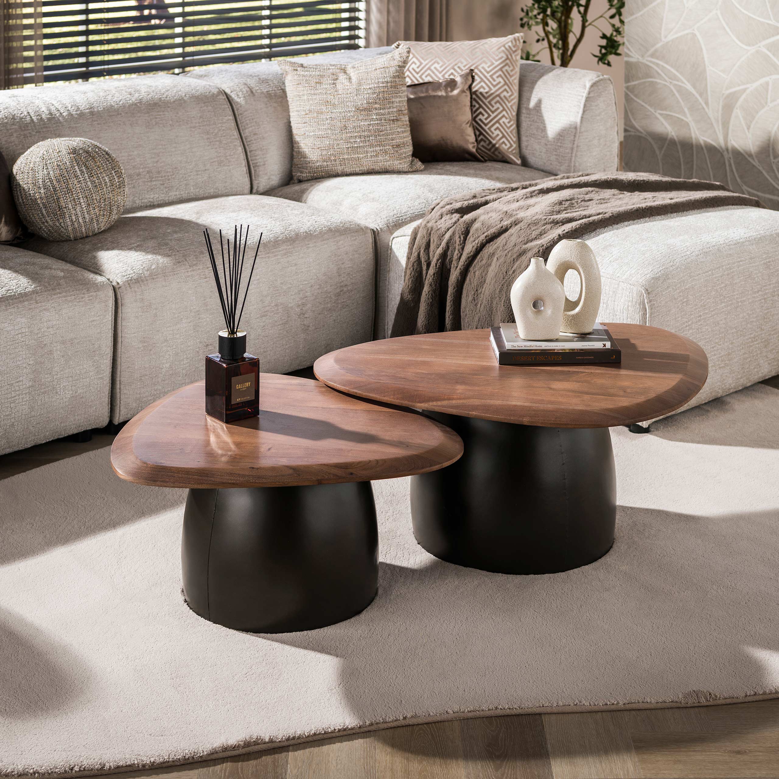 Zijlstra Salontafel Melta set/2