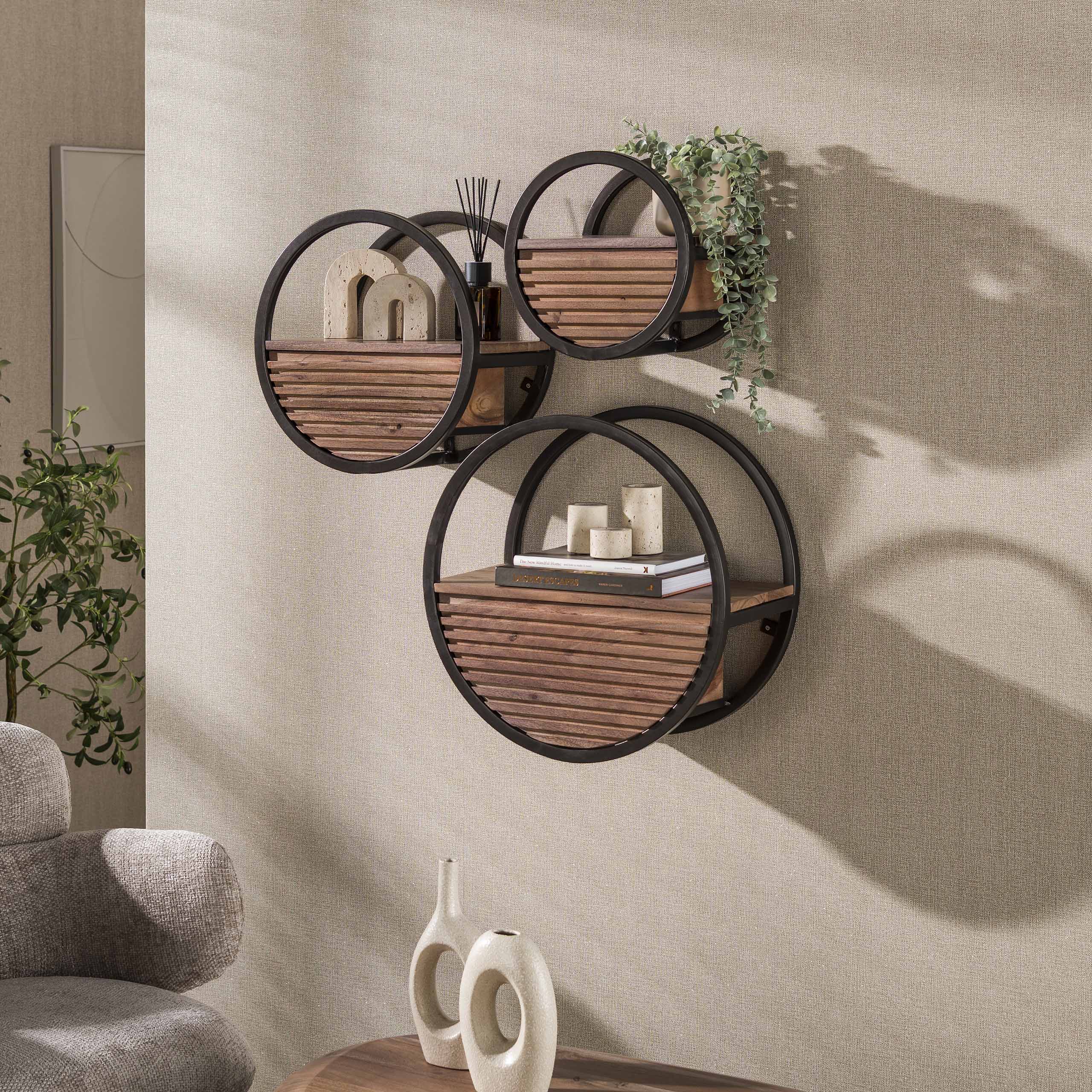 Zijlstra Wandschap Circular 1L Ø30