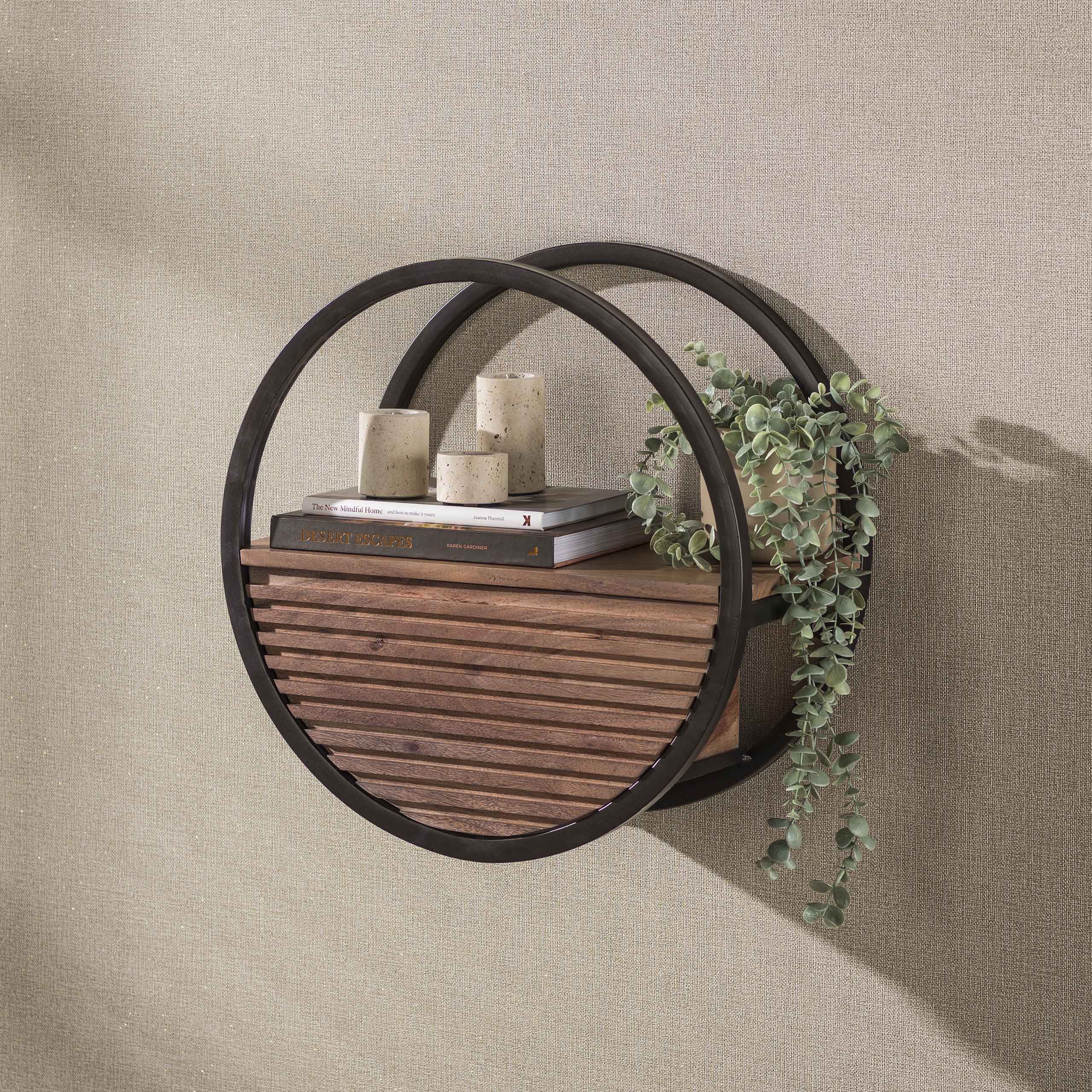 Zijlstra Wandschap Circular 1L Ø50