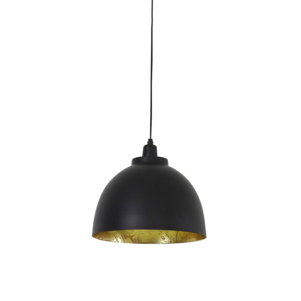 Light & Living Hanglamp Ø30x26 cm KYLIE zwart-goud