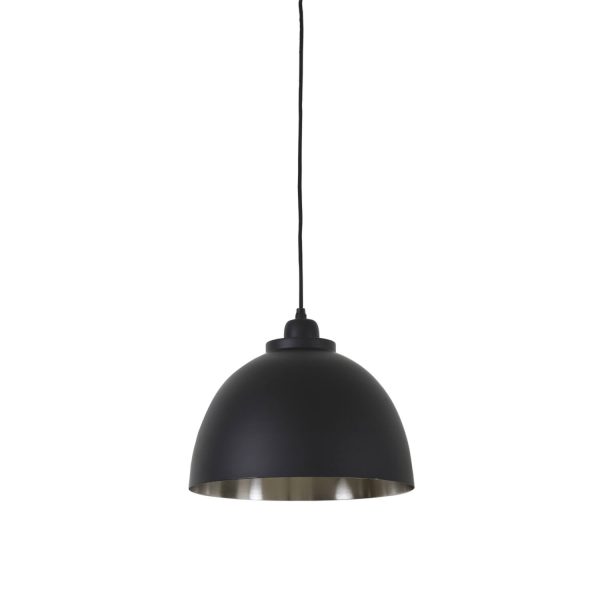 Light & Living Hanglamp Ø30x26 cm KYLIE zwart-mat nikkel