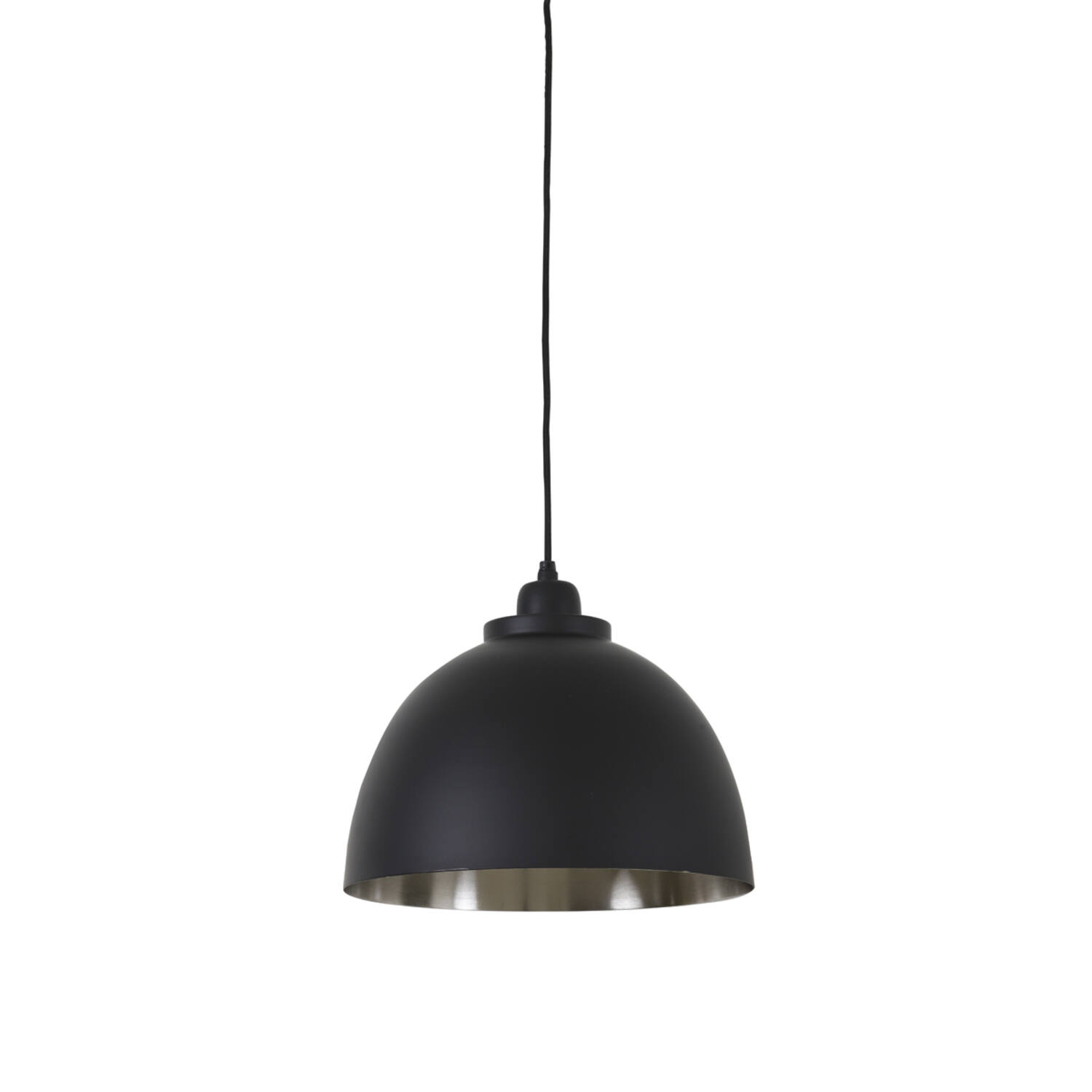 Light & Living Hanglamp Ø30x26 cm KYLIE zwart-mat nikkel
