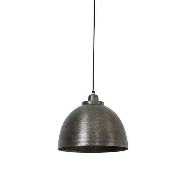 Light & Living Hanglamp Ø30x26 cm KYLIE donker ruw nikkel