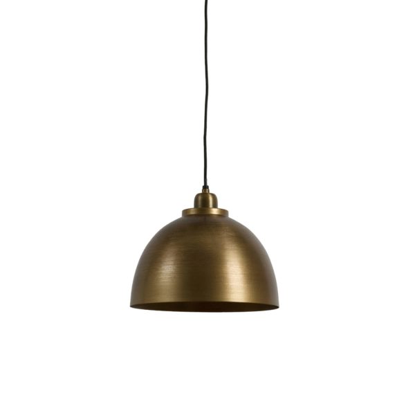 Light & Living Hanglamp Ø30x26 cm KYLIE ruw oud brons