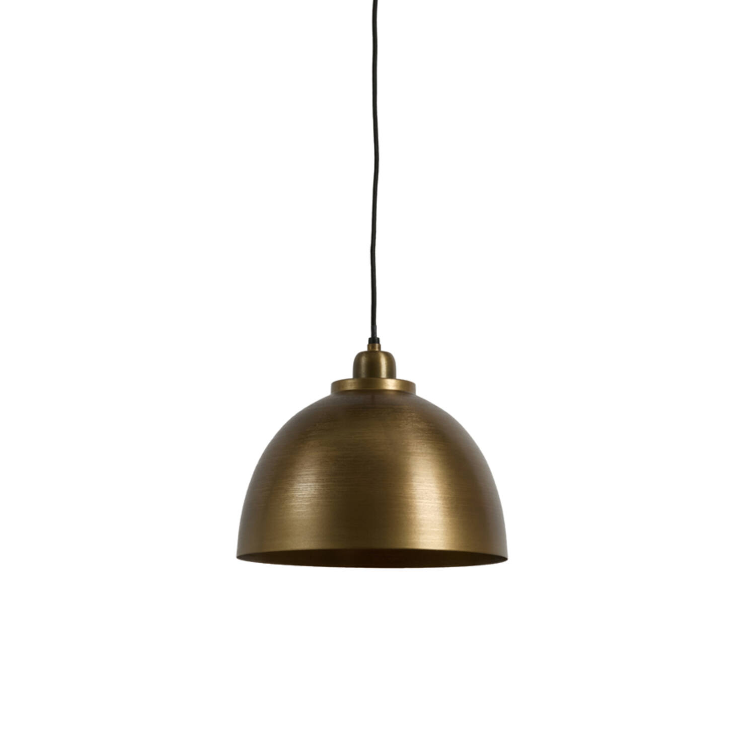 Light & Living Hanglamp Ø30x26 cm KYLIE ruw oud brons