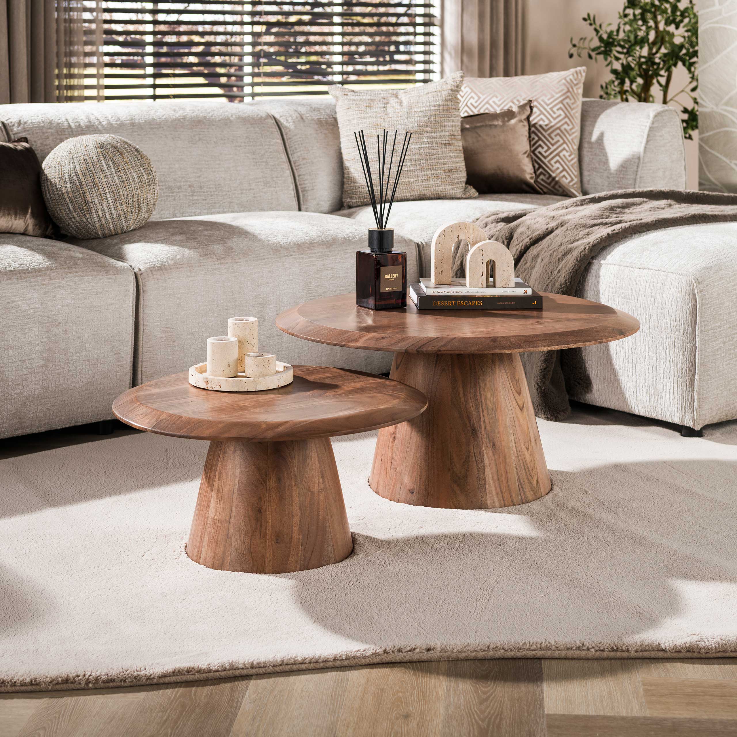 Zijlstra Salontafel Rona set/2