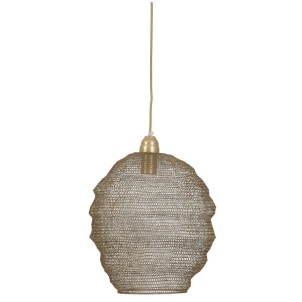 Light & Living Hanglamp Ø38x42 cm NINA gaas antiek brons