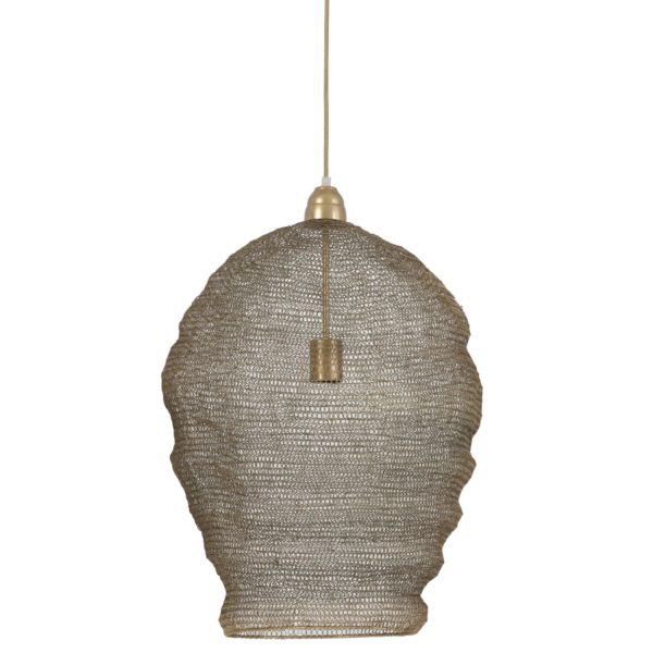 Light & Living Hanglamp Ø45x60 cm NIKKI gaas antiek brons