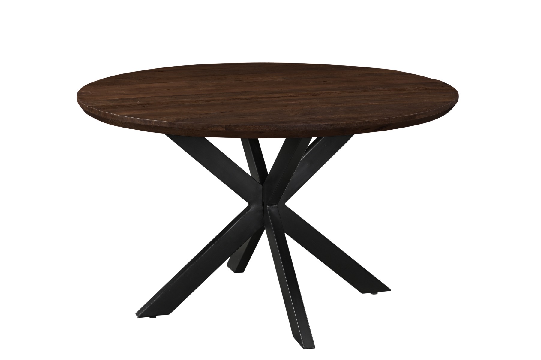 Livingfurn Jesper Round Brown 130cm