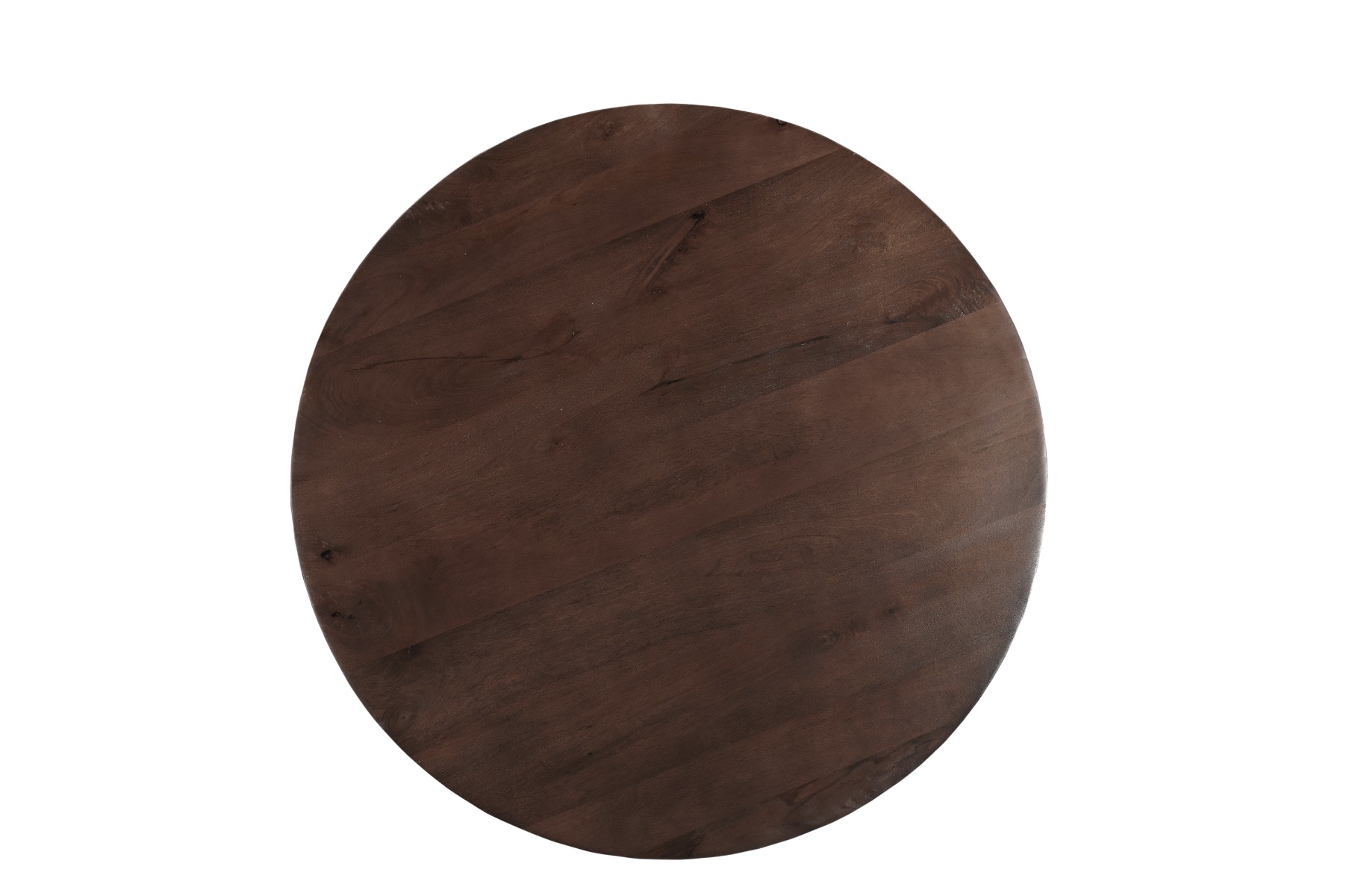 Livingfurn Jesper Round Brown 130cm