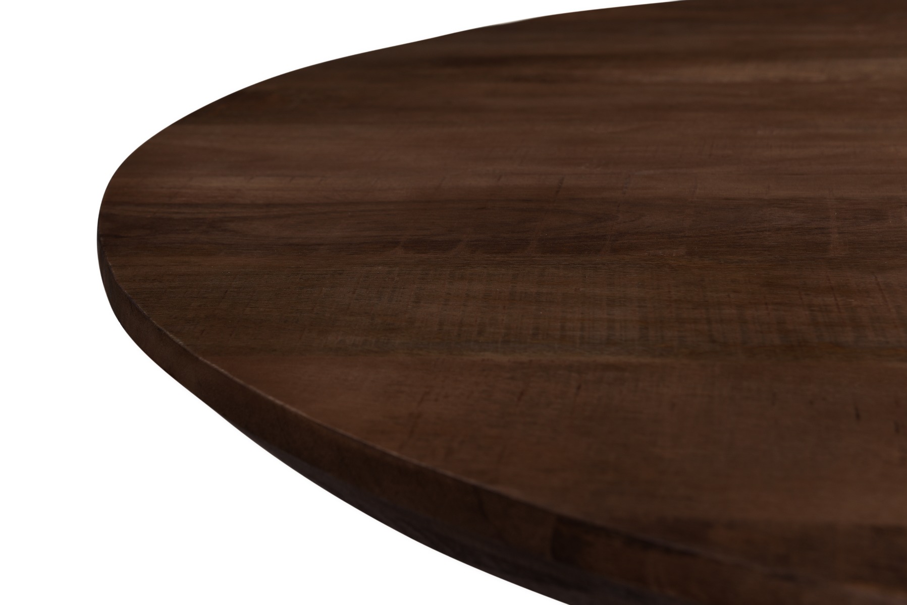 Livingfurn Jesper Round Brown 130cm