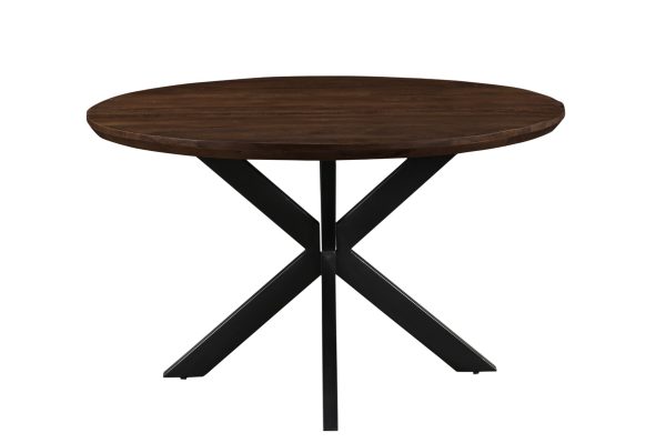 Livingfurn Jesper Round Brown 130cm