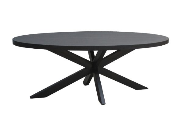 Livingfurn Kala Oval Spider 160cm