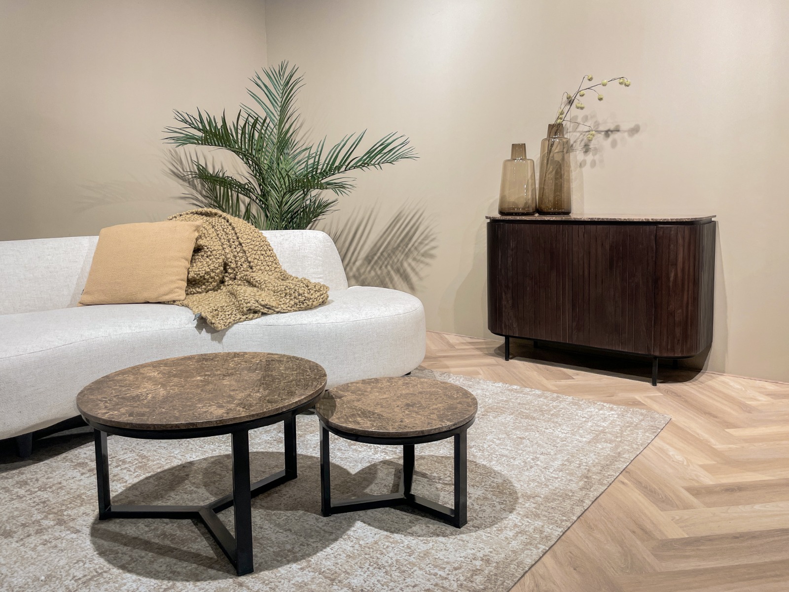 Livingfurn Brix Senna Emperador 60cm