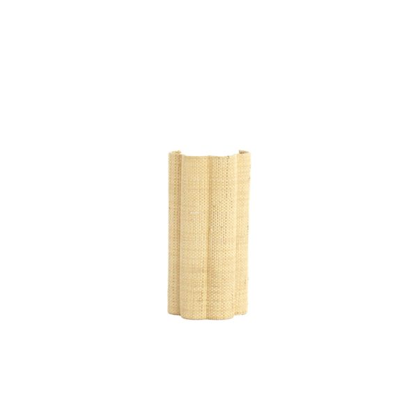 Light & Living Wandlamp E14 15x10x30,5 cm VERDANTIA raffia naturel