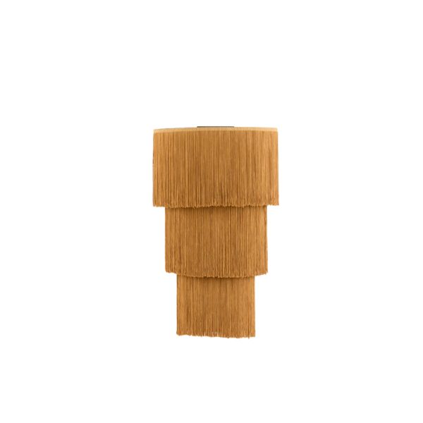Light & Living Wandlamp 2L 33x14x59 cm MALAIKA bruin