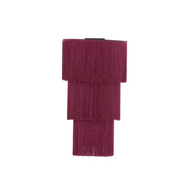 Light & Living Wandlamp 2L 33x14x59 cm MALAIKA donker paars