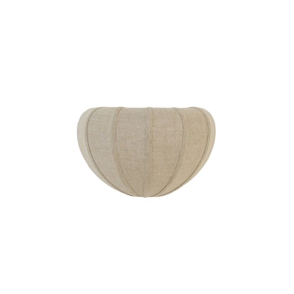 Light & Living Wandlamp E14 30x16x19 cm ZOSIA linnen naturel