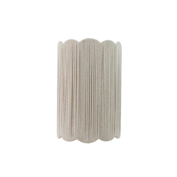 Light & Living Wandlamp 26,5x15x40 cm SIVA crème