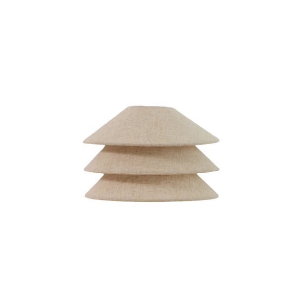 Light & Living Wandlamp E14 28x14x19 cm WARIDO linnen naturel