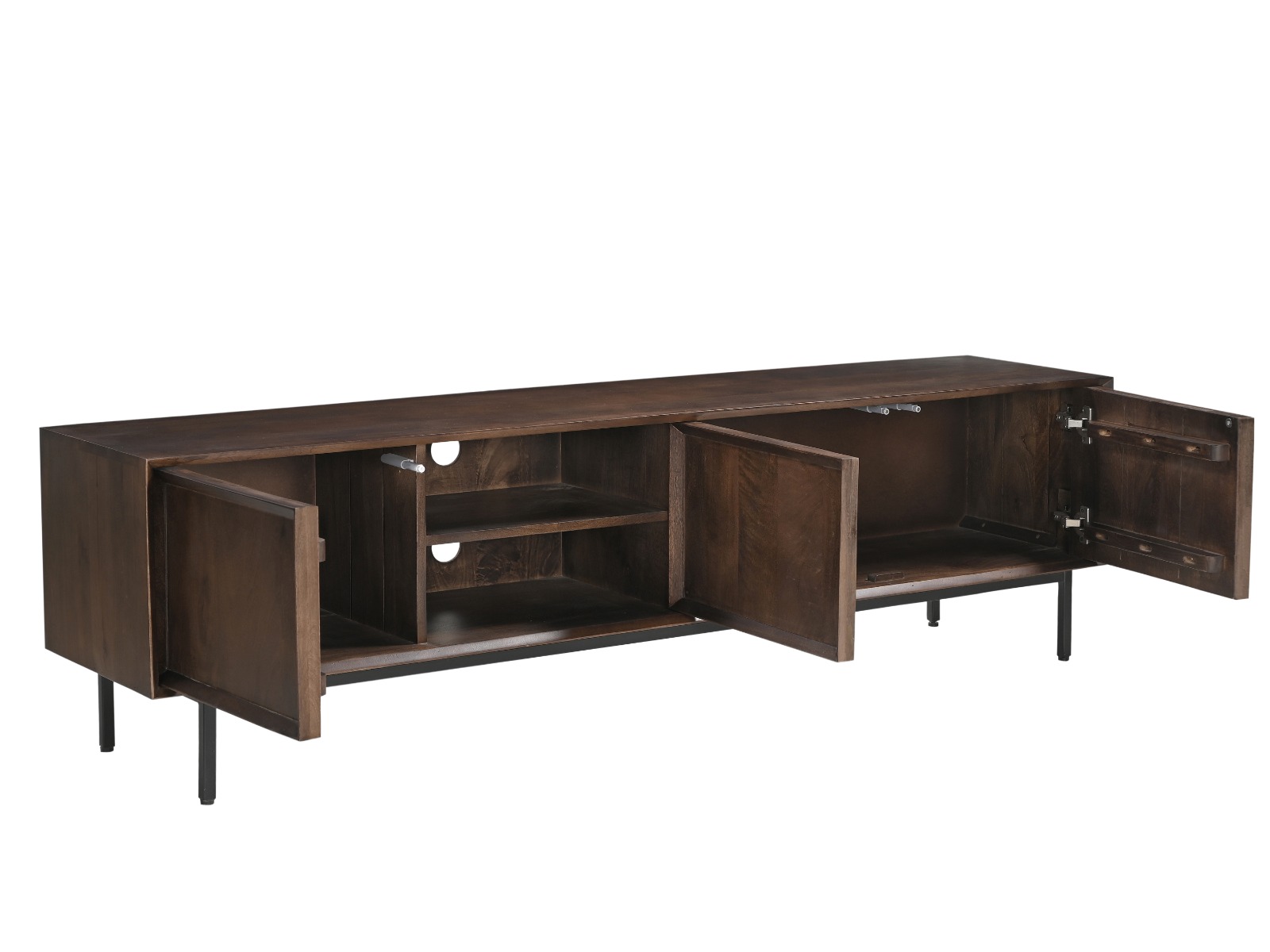 Livingfurn Ravenstein Brown 180cm