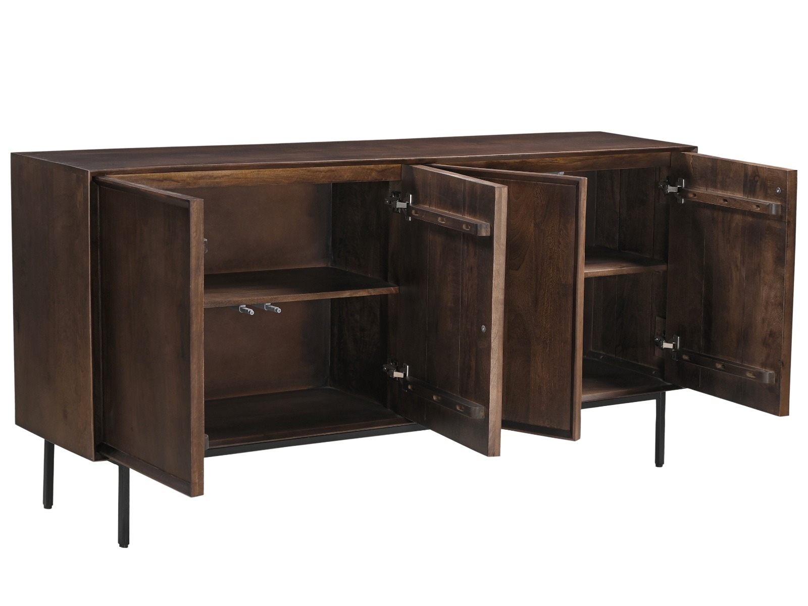 Livingfurn Ravenstein Brown 180cm