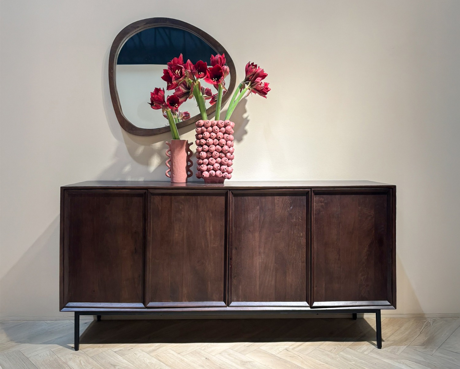Livingfurn Ravenstein Brown 180cm