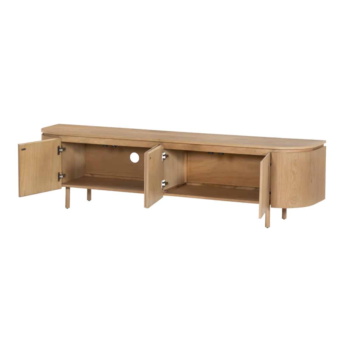 Livingfurn tv meubel Tobago 210cm