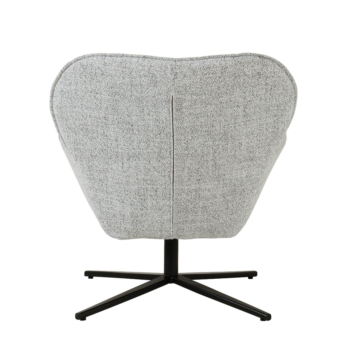 Livingfurn fauteuil Sven draaibaar met arm Bisque Oasis