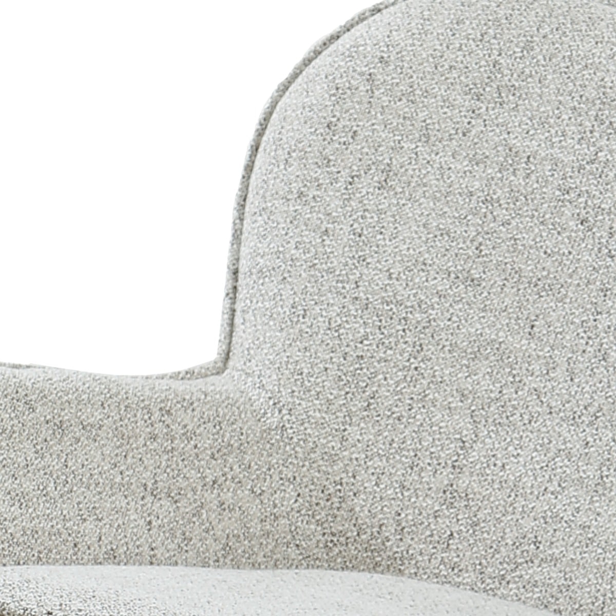 Livingfurn fauteuil Sven draaibaar met arm Bisque Oasis