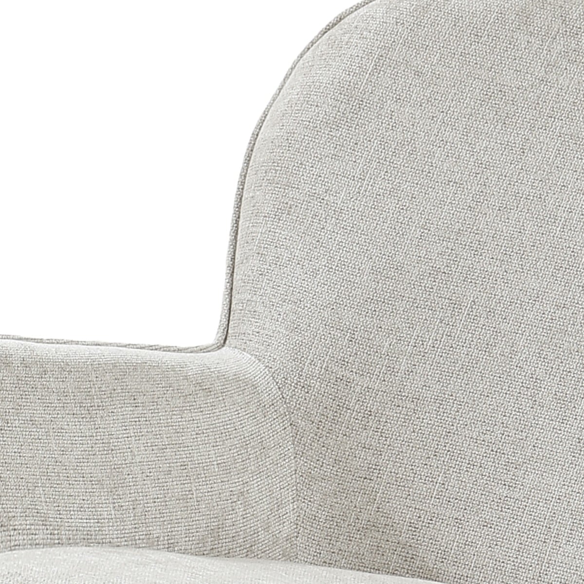 Livingfurn fauteuil Sven draaibaar met arm Toffee