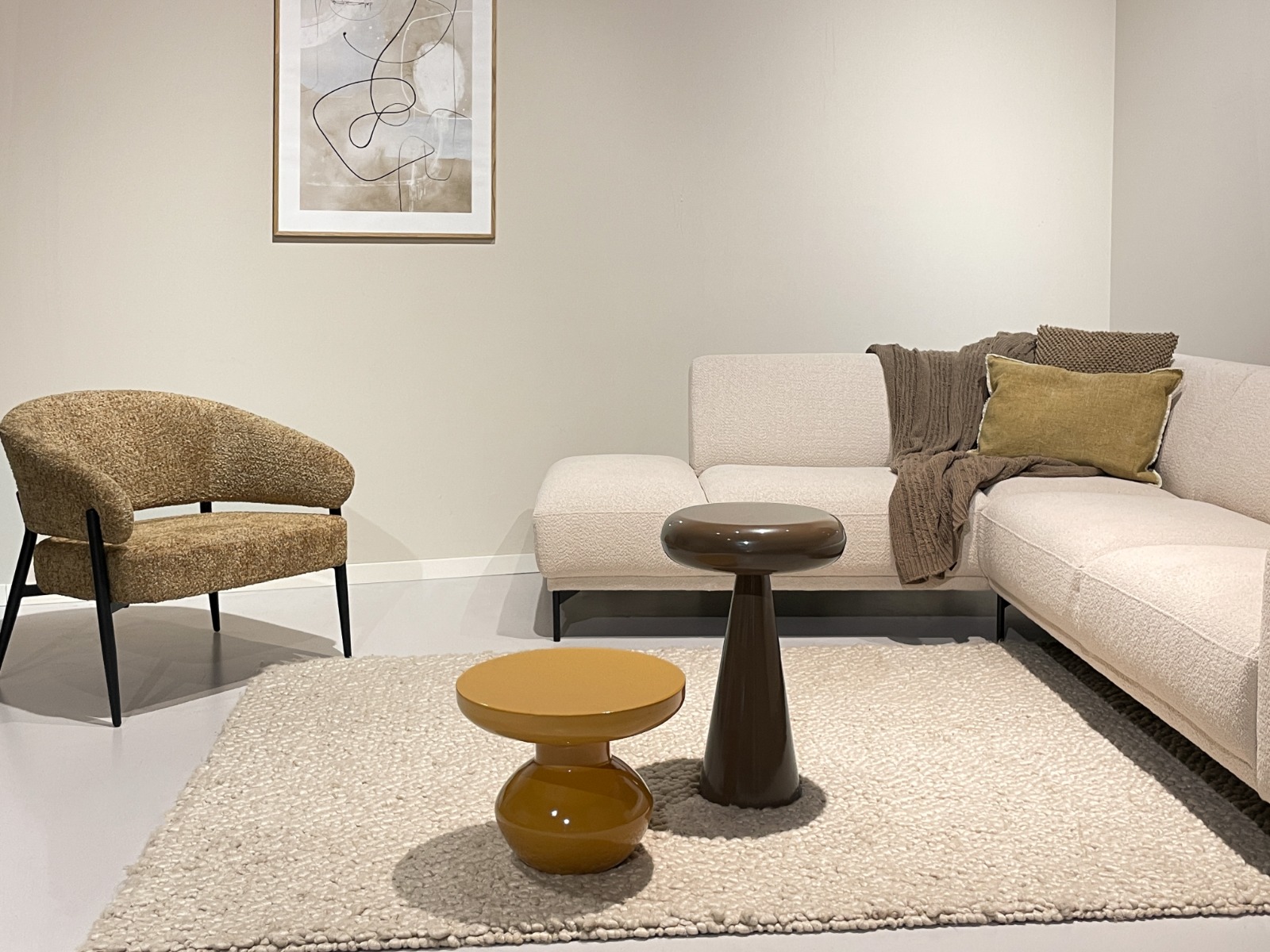 Livingfurn Brix Lou Mustard
