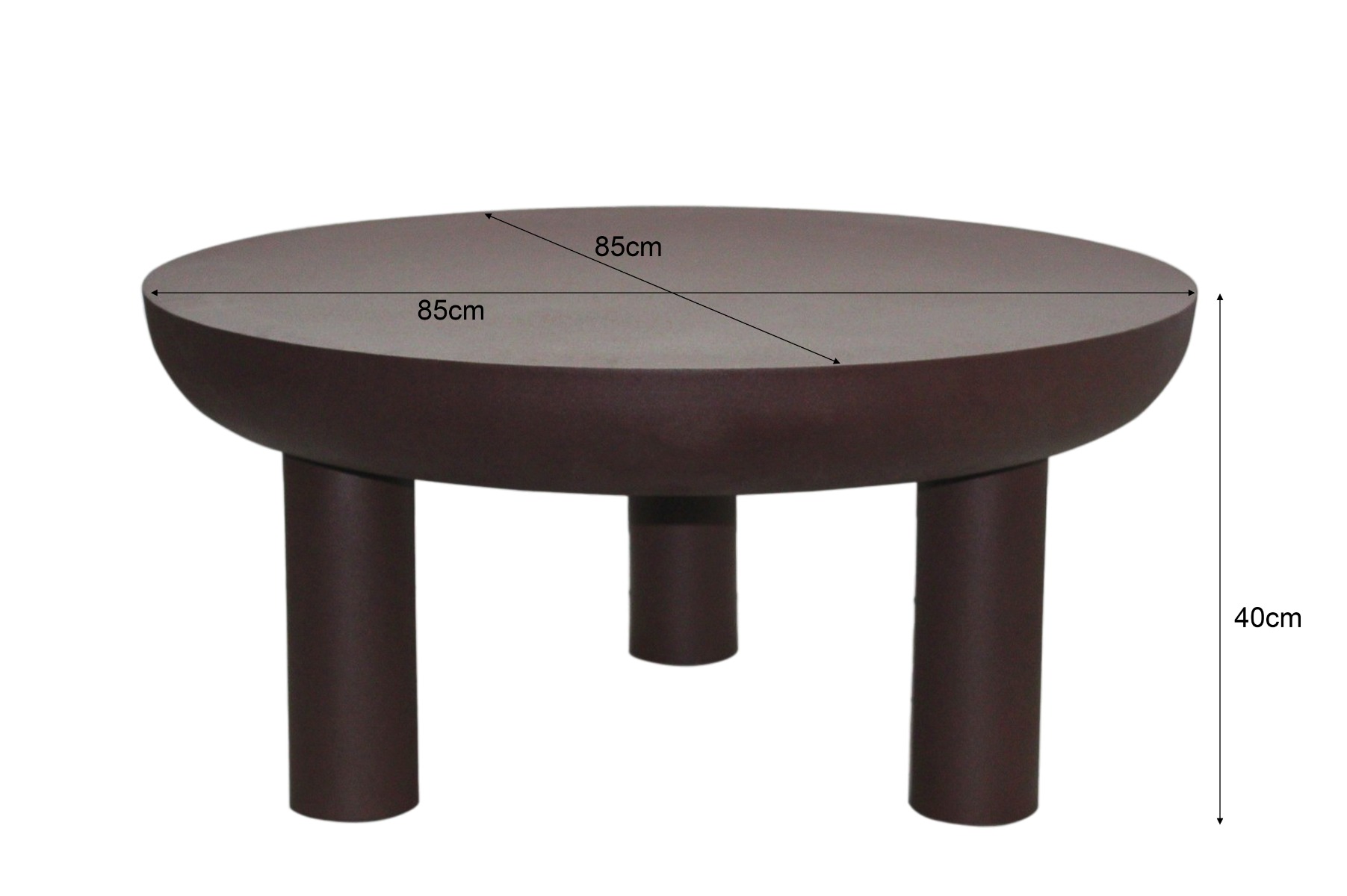 Livingfurn Brix Niko Rust Sand