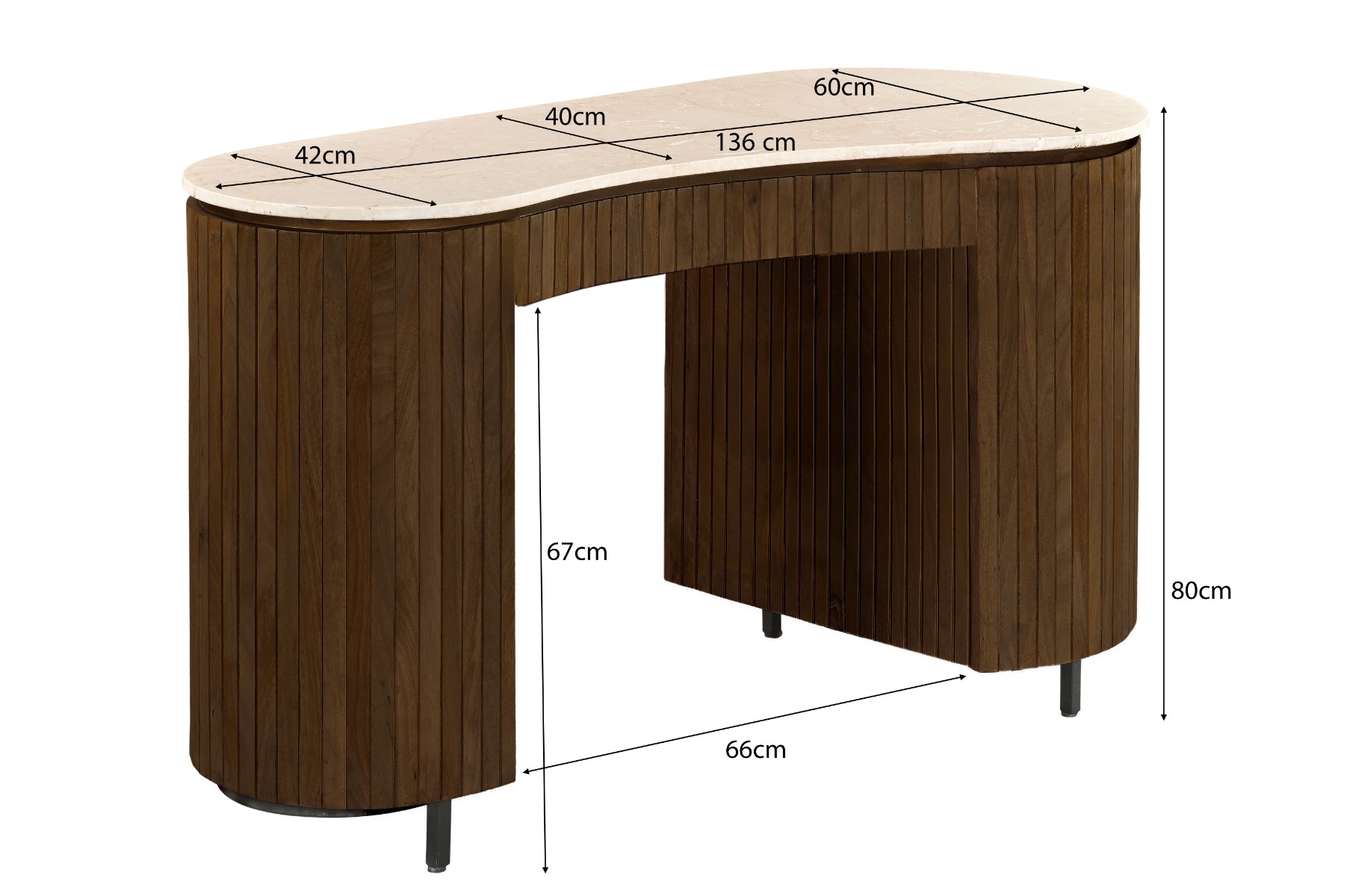 Livingfurn Brix Dexter Bottecino