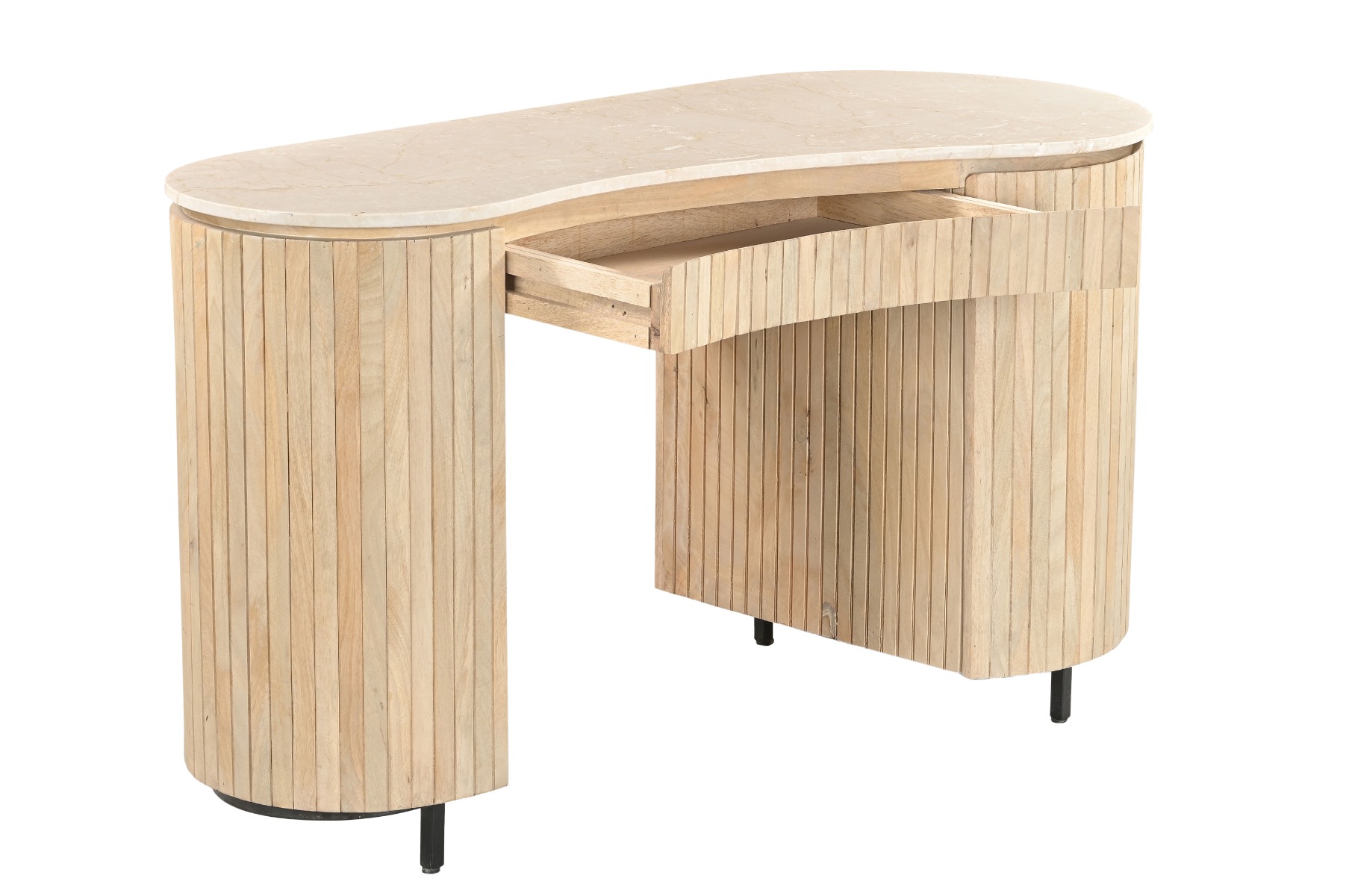 Livingfurn Brix Dexter Natural Bottecino