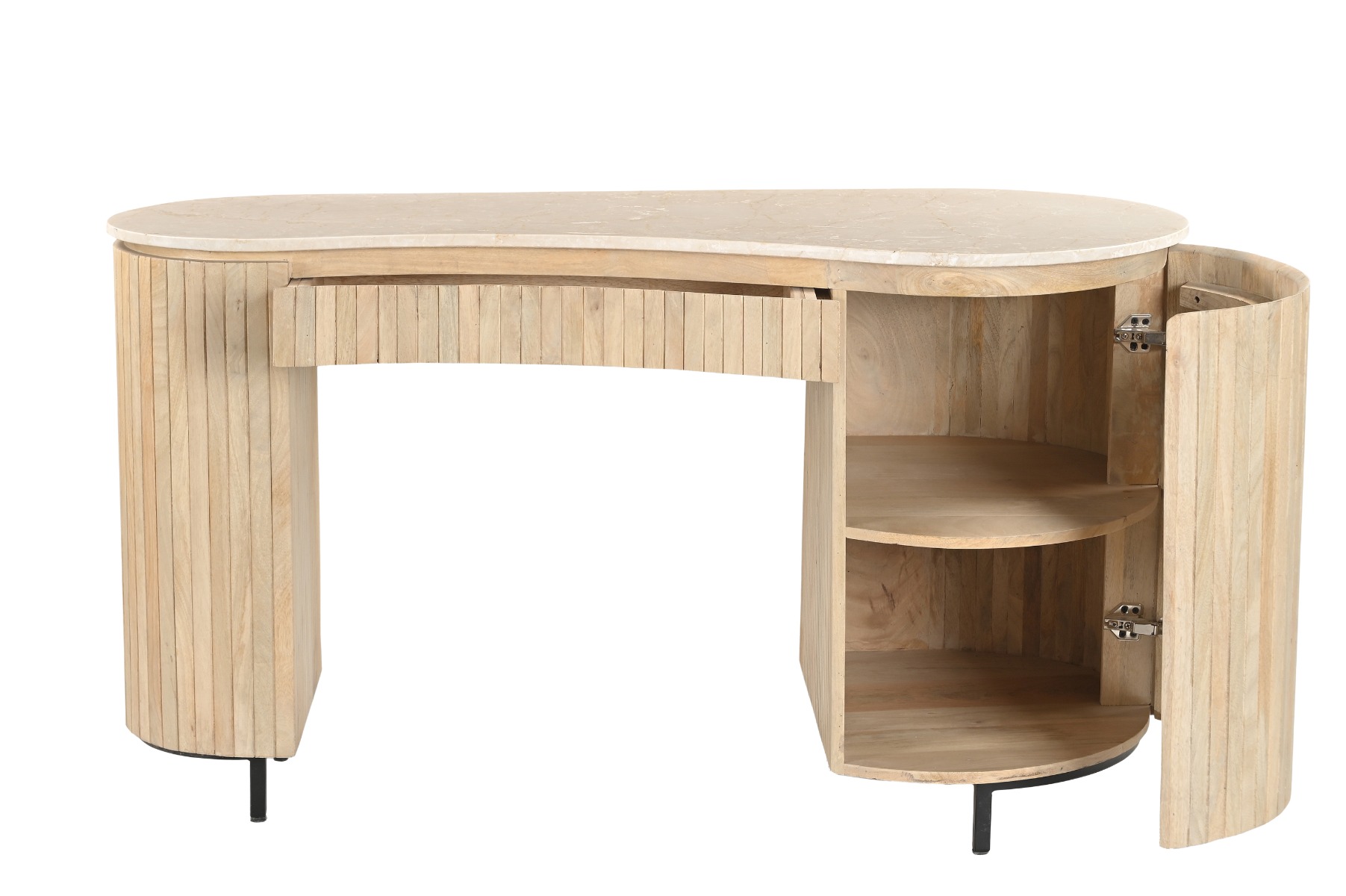 Livingfurn Brix Dexter Natural Bottecino