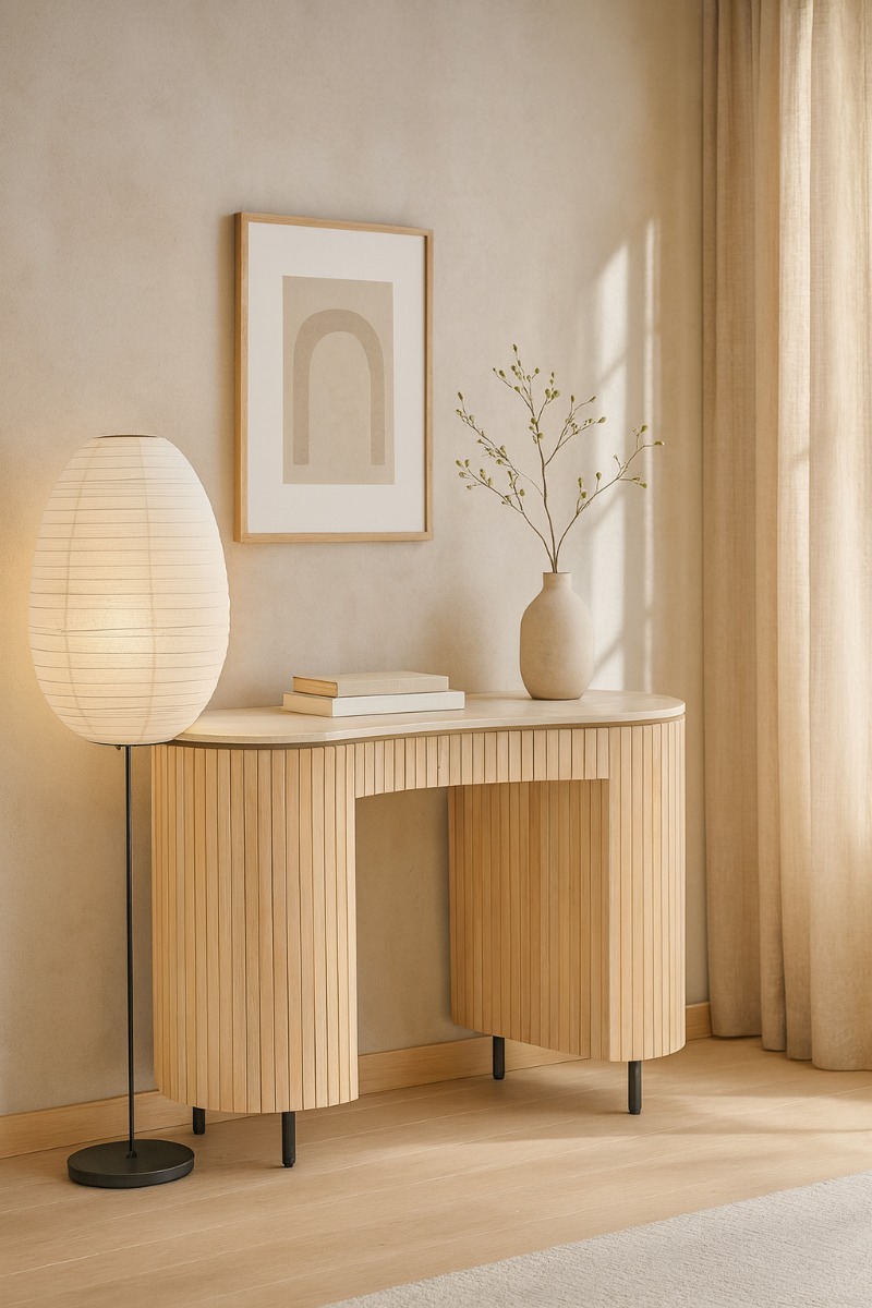 Livingfurn Brix Dexter Natural Bottecino
