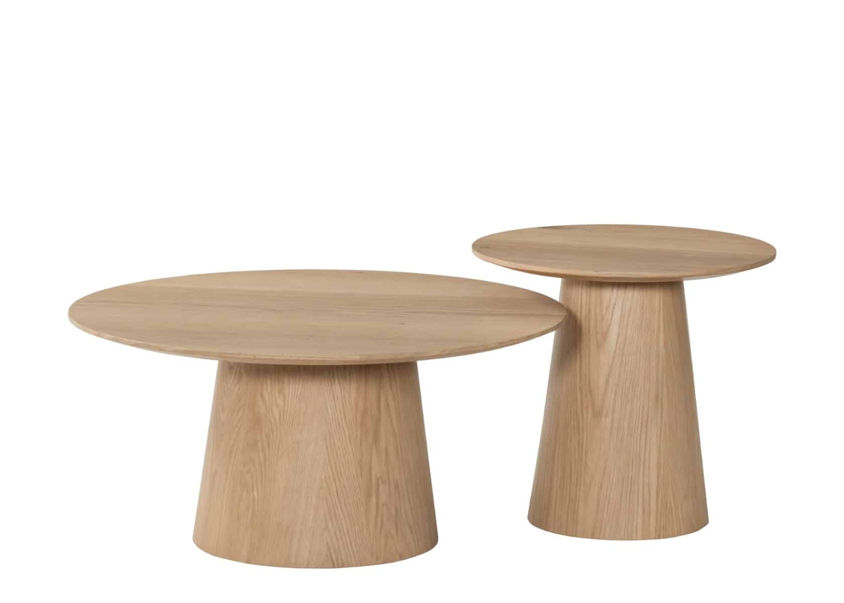 Livingfurn salontafel Novero 80cm