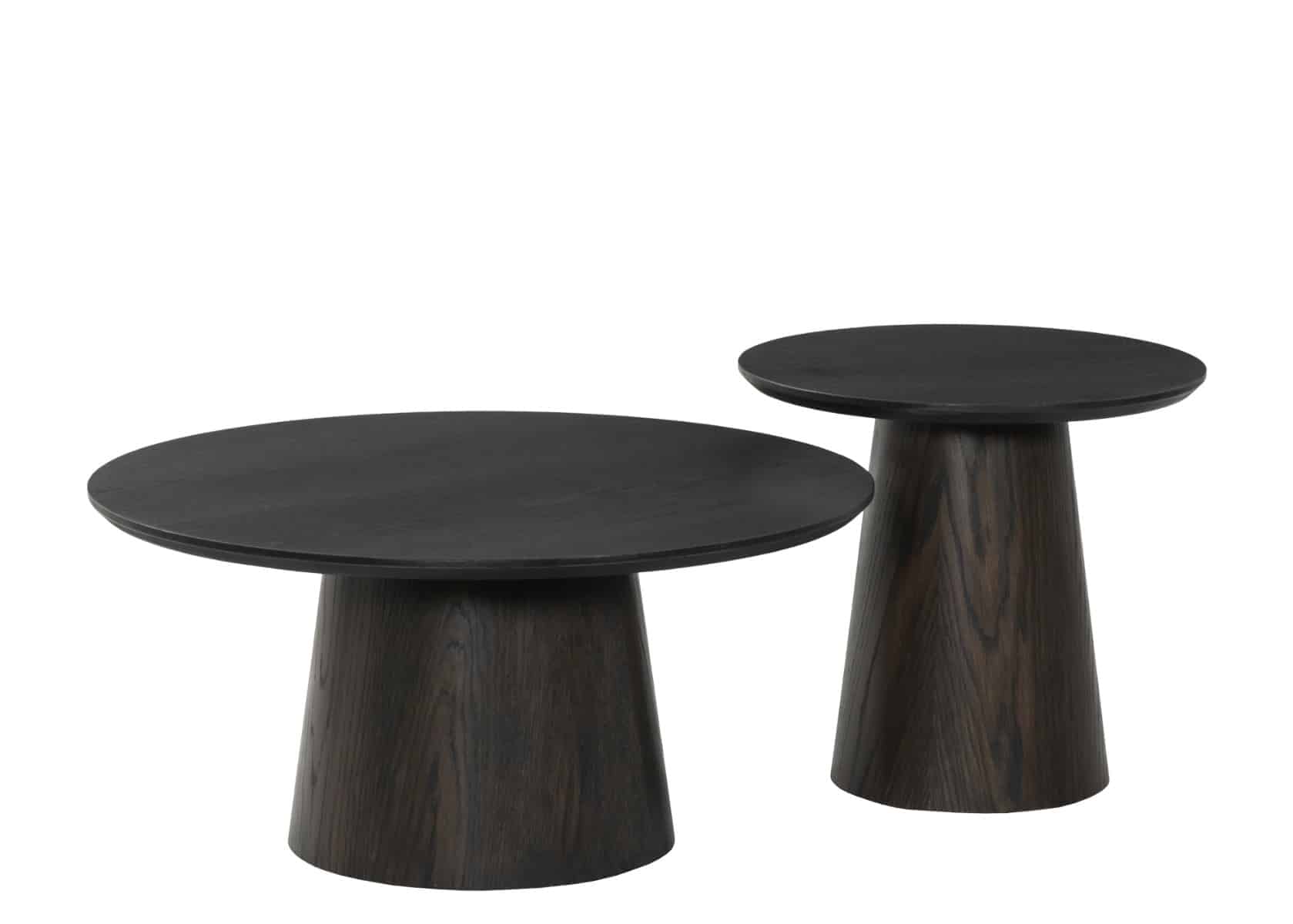 Livingfurn bijzettafel Novero Espresso 50cm