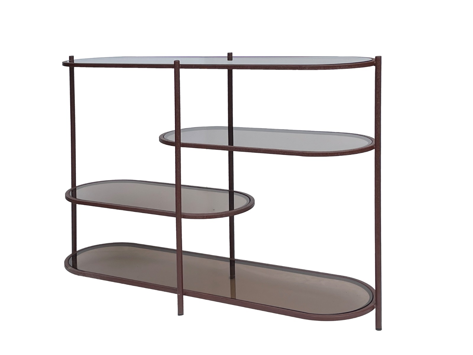 Livingfurn Brix Jill Burgundy 90cm