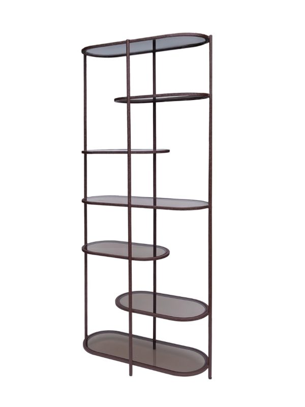 Livingfurn Brix Jill Burgundy 190cm