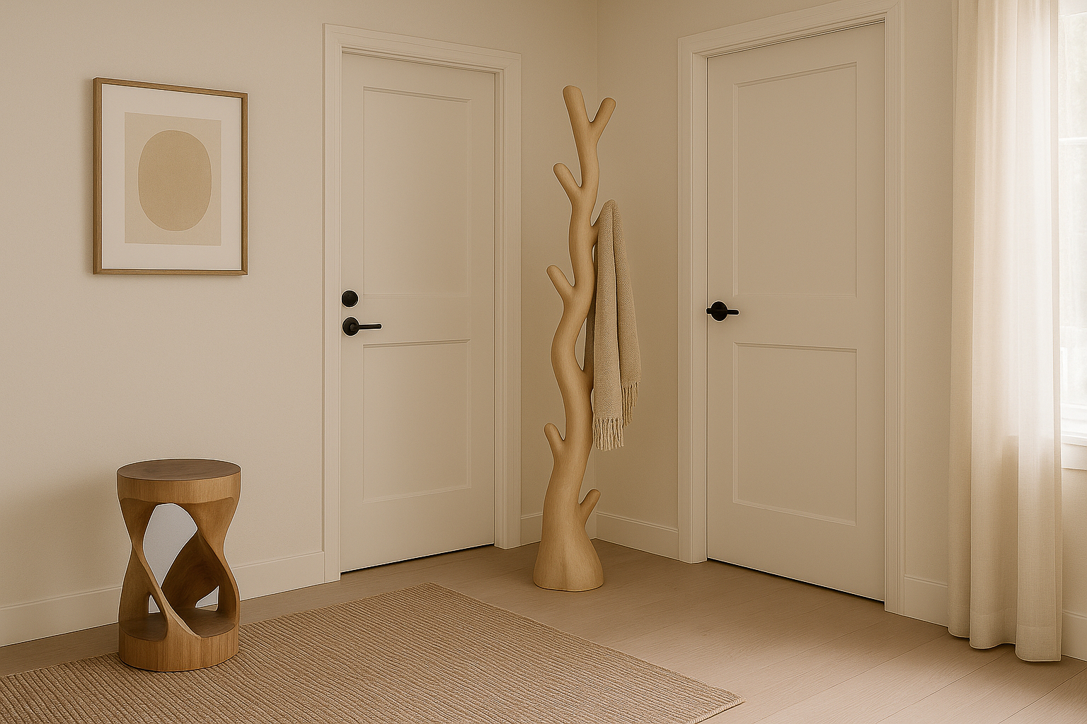 Livingfurn Suar Wardrobe