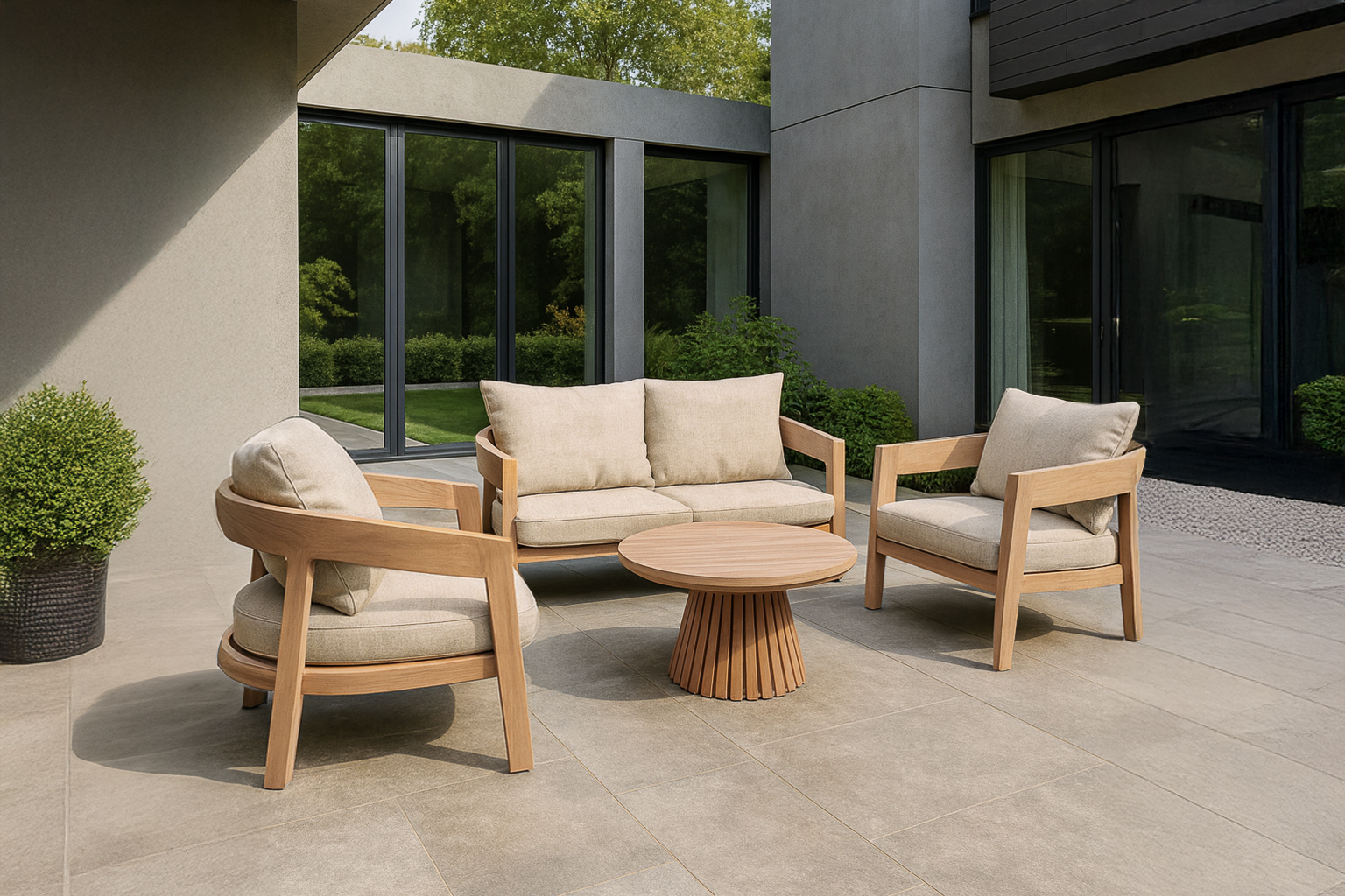 Livingfurn Bilbao Tuinset