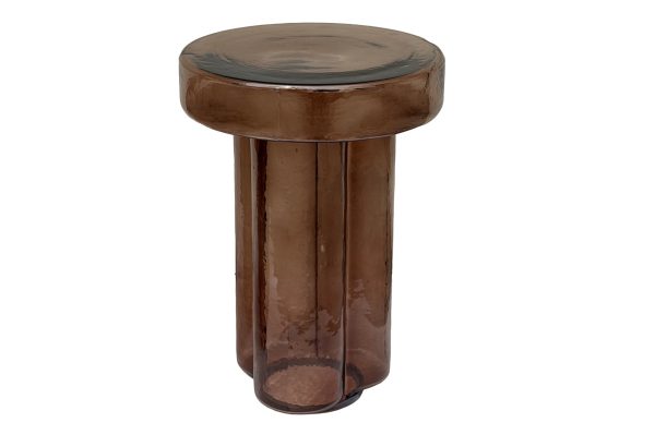 Livingfurn Brix Lio Smoke  Brown 37cm