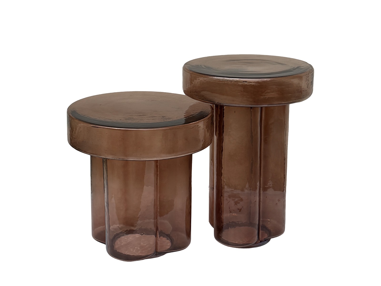 Livingfurn Brix Lio Smoke Brown 40cm