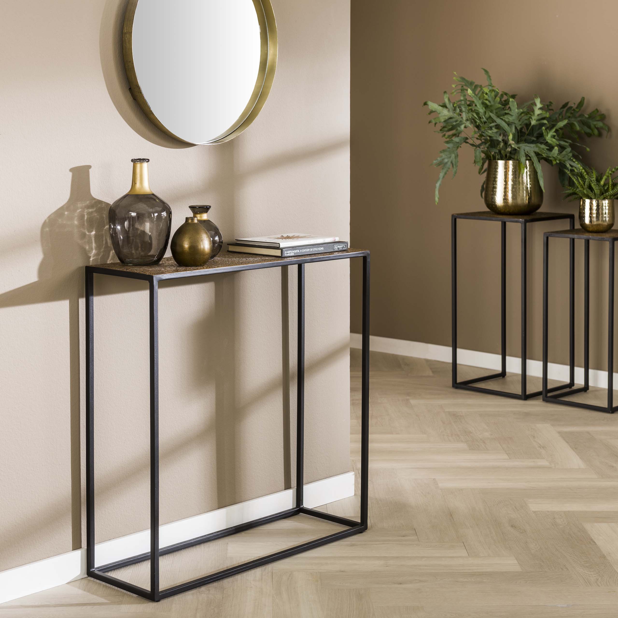 Zijlstra Haltafel Metallic