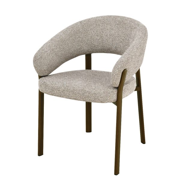 Livingfurn Zhora Hush Walnut