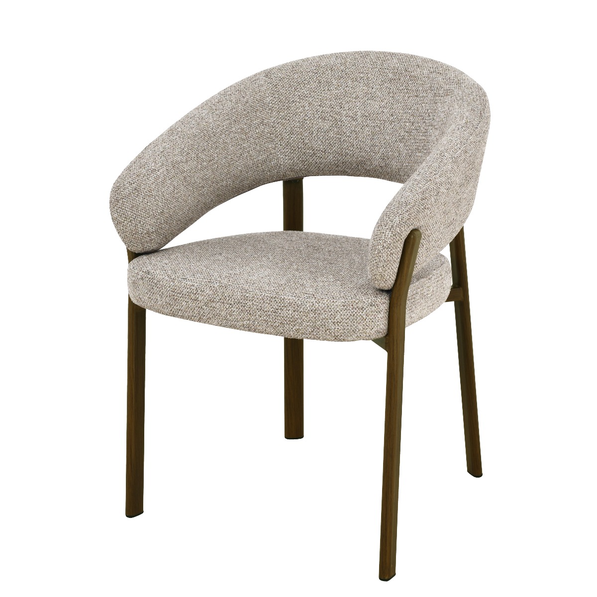 Livingfurn Zhora Hush Walnut
